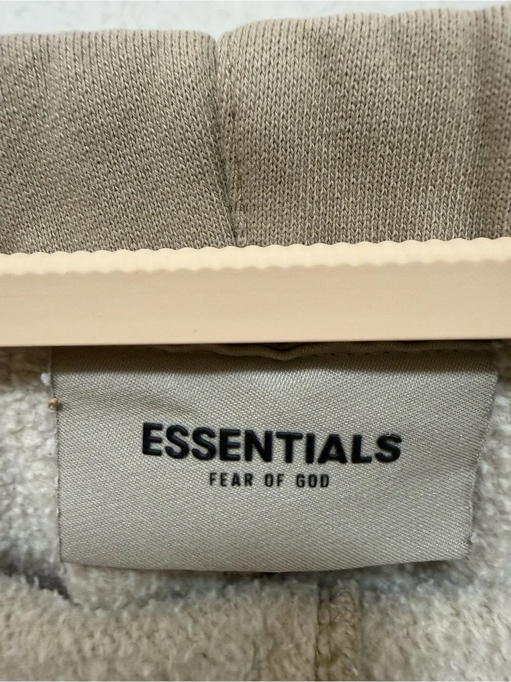 Essentials Men’s Joggers - Taupe